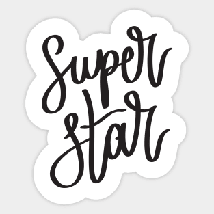 Super Star Sticker